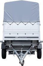 Unitrailer Tilting Hanger 230 with High Tarpaulin and Jockey Wheel