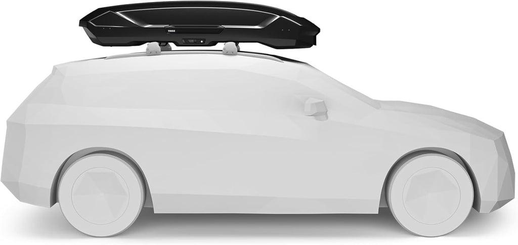 Thule Motion 3 Dachbox Schwarz Glänzend, XXL