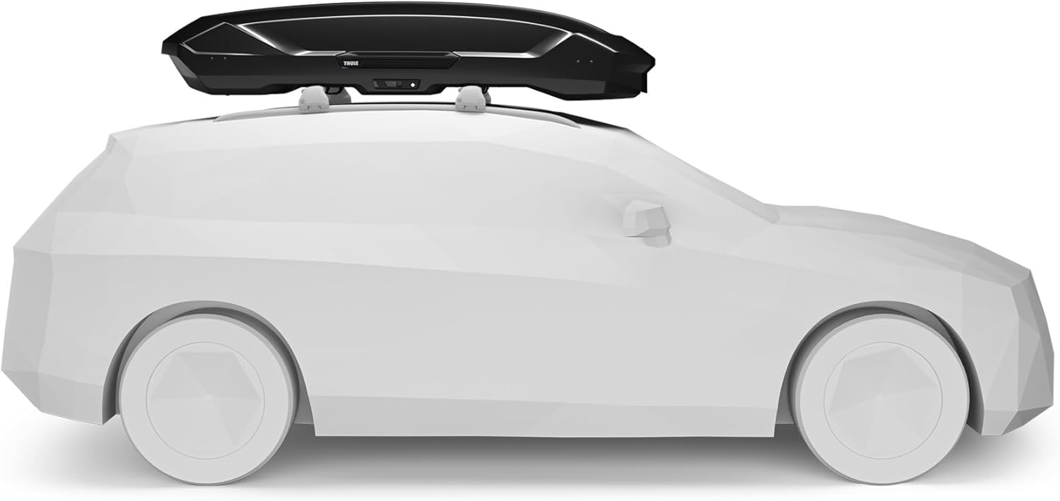 Thule Motion 3 Dachbox Schwarz Glänzend, XXL