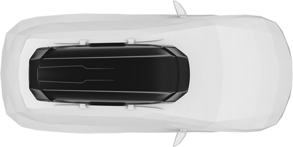 Thule Motion 3 Dachbox Schwarz Glänzend, XXL