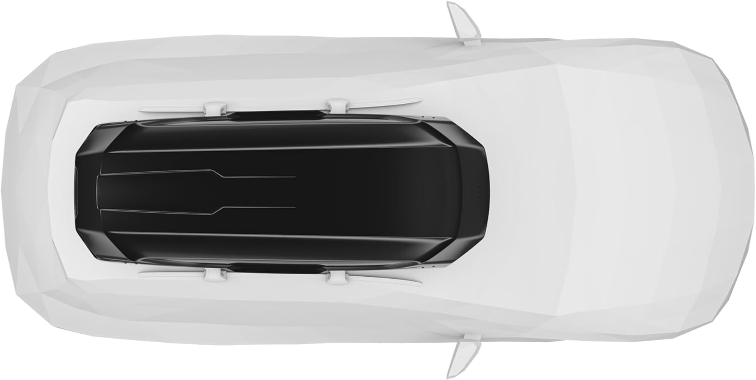 Thule Motion 3 Dachbox Schwarz Glänzend, XXL