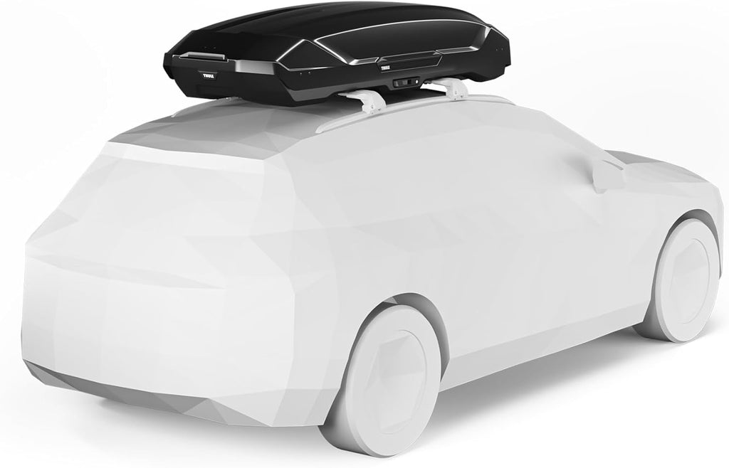 Thule Motion 3 Dachbox Schwarz Glänzend, XXL