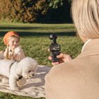 DJI Osmo Pocket 3, Vlogging-Kamera mit 1-Zoll-CMOS und 4K/120 fps Video, 3-Achsen-Stabilisierung, schnelles Scharfstellen, Gesichts/Objektverfolgung, kleine Videokamera für Fotografie