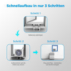 Midea Portasplit Cool Mobile Klimaanlage, nur Kühlung, A++, 8000 BTU 2, 3kW
