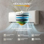 Kältebringer Split Klimaanlage 12000 BTU (3,7 kW) - R290 Kältemittel, kein F-Gas, Heizfunktion, WiFi & App, bis 60m², sehr leise, 5m Kupferleitung, A+++, Montagematerial, Bodenkonsole