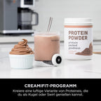 Ninja CREAMi Scoop & Swirl Eismaschine mit 2 Behältern, 13 Funktionen, für Eiscreme, Softeis, Gelato, Sorbet, Milchshakes und mehr, mit Mix-In-Funktion, Platinsilber, NC701EU