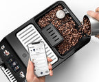 De'Longhi Eletta Explore Cold Brew ECAM450.65.S, Barista Coffee Machine with LatteCrema Hot & Cold, Espresso Machine, Fully Automatic Coffee Machine, Cold Extraction, Touch Display, Silver