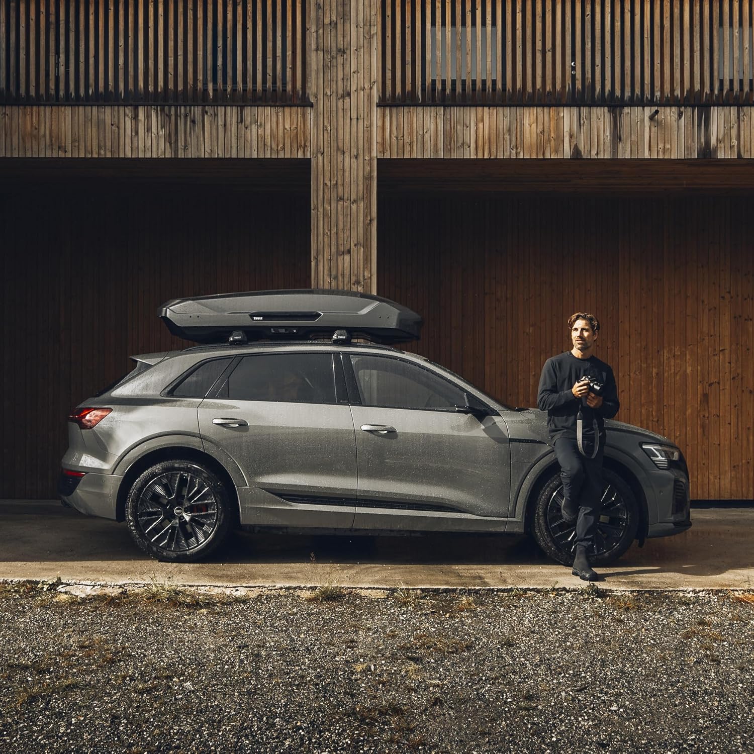 Thule Motion 3 Dachbox Schwarz Glänzend, XXL