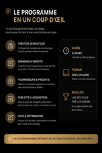 Programme d’accompagnement