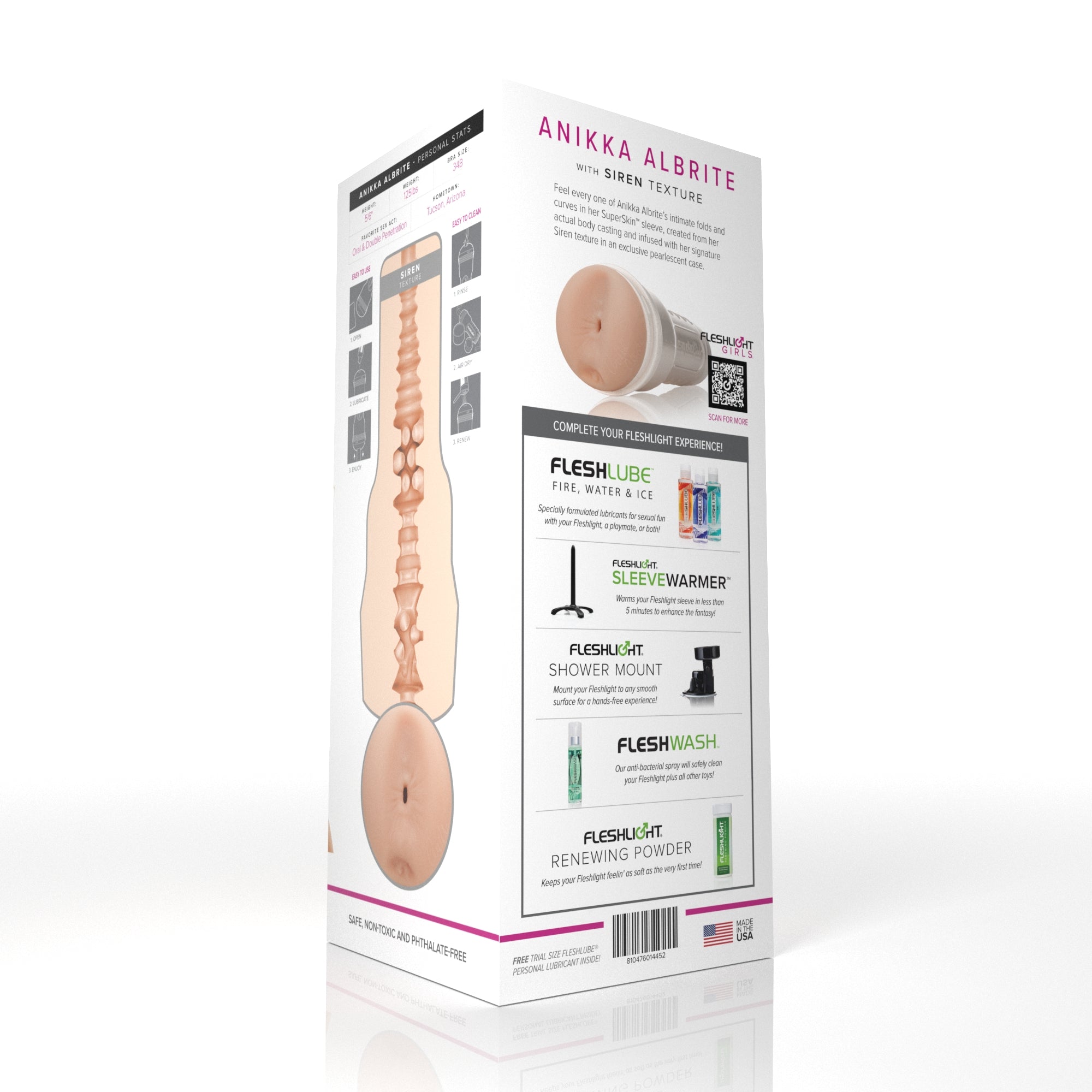 Anikka Albrite Fleshlight