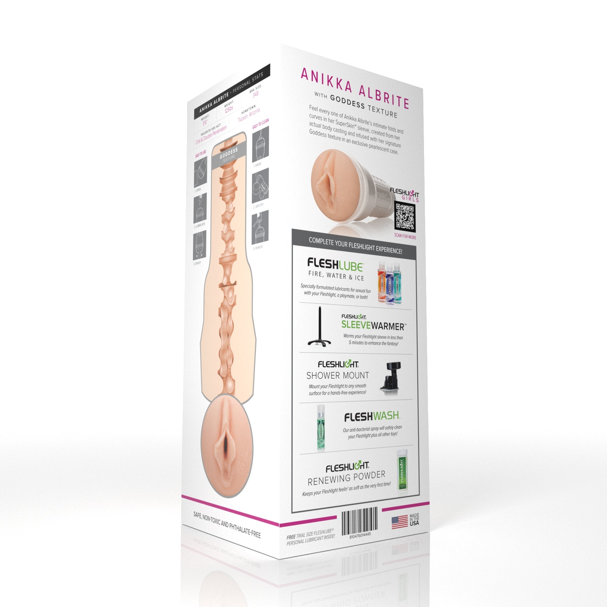 Anikka Albrite Fleshlight