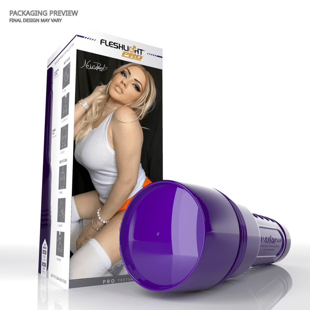 NikkiPeach$ Fleshlight: Tight Backdoor