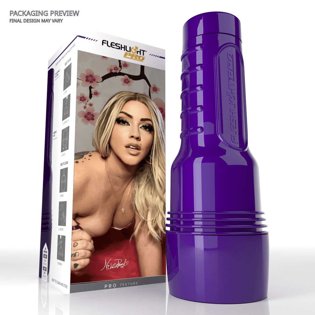 NikkiPeach$ Fleshlight: SloppyKisser