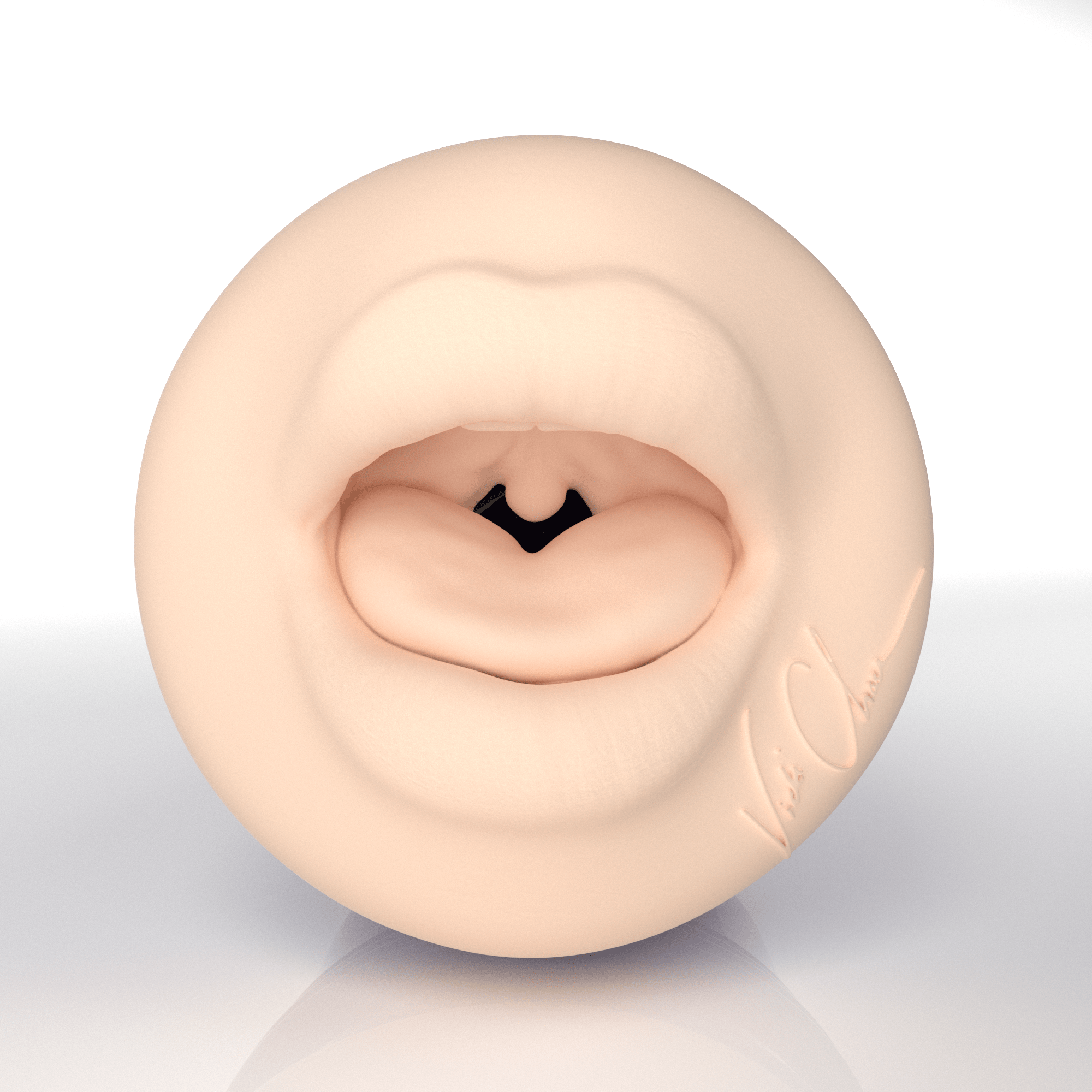 Vicki Chase Fleshlight: Mouth