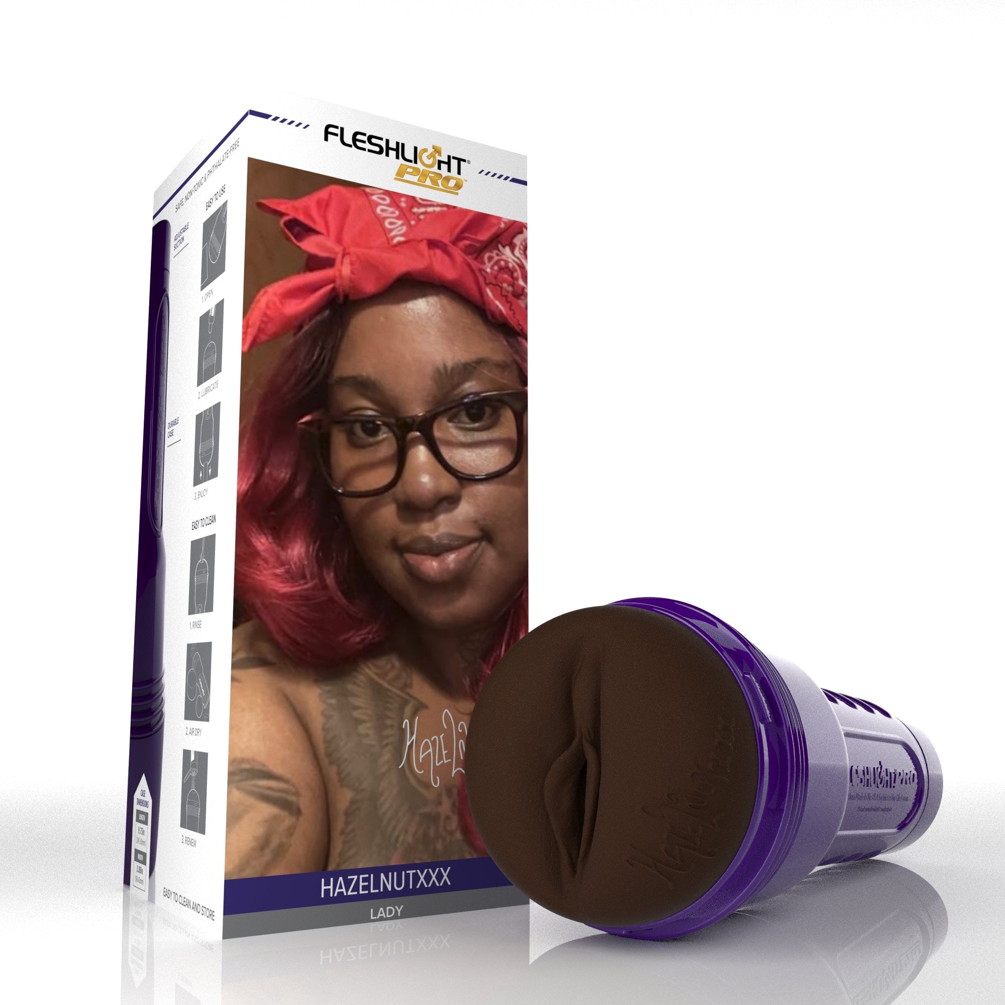 Hazelnutxxx Lady Fleshlight