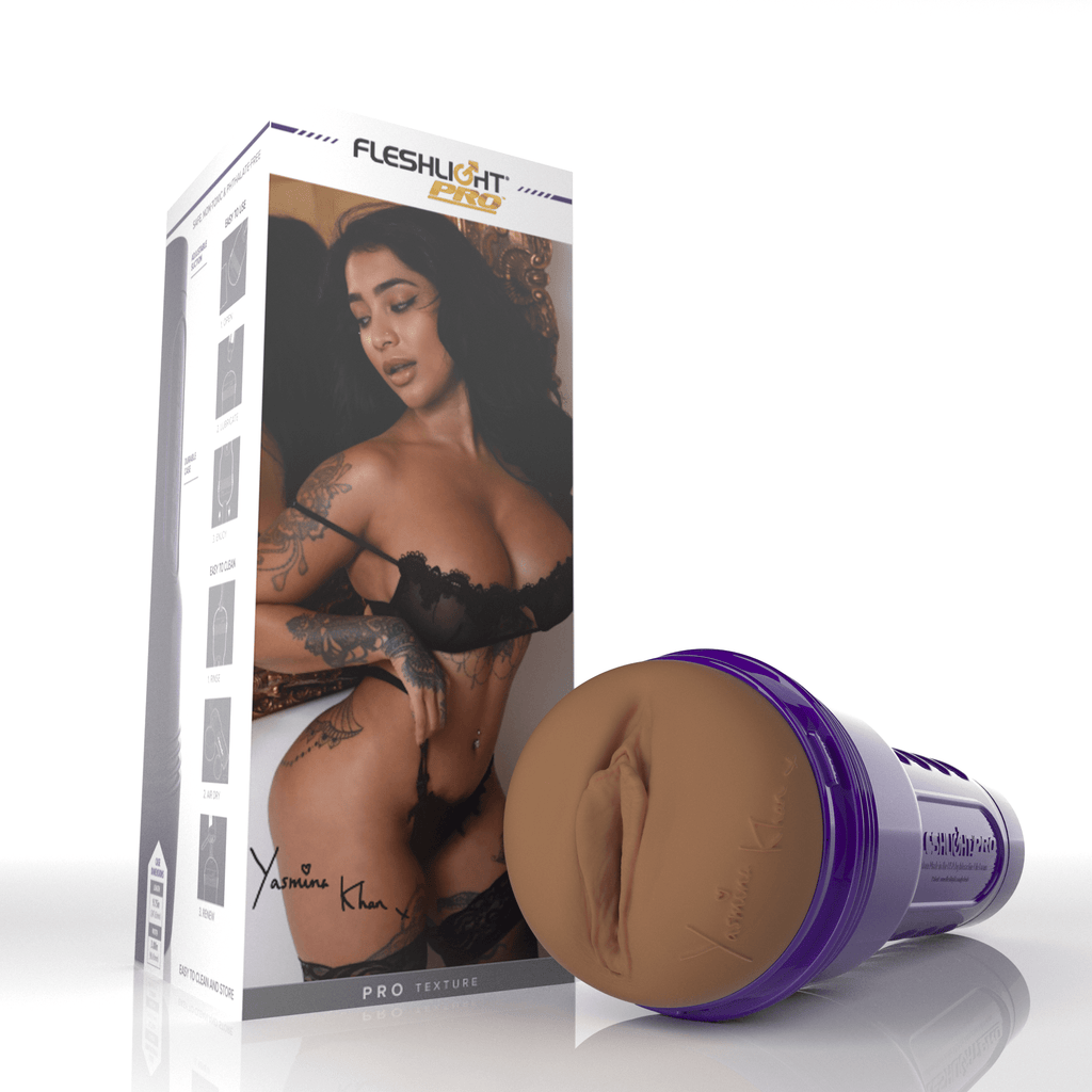 Yasmina Khan Ecstasy Fleshlight