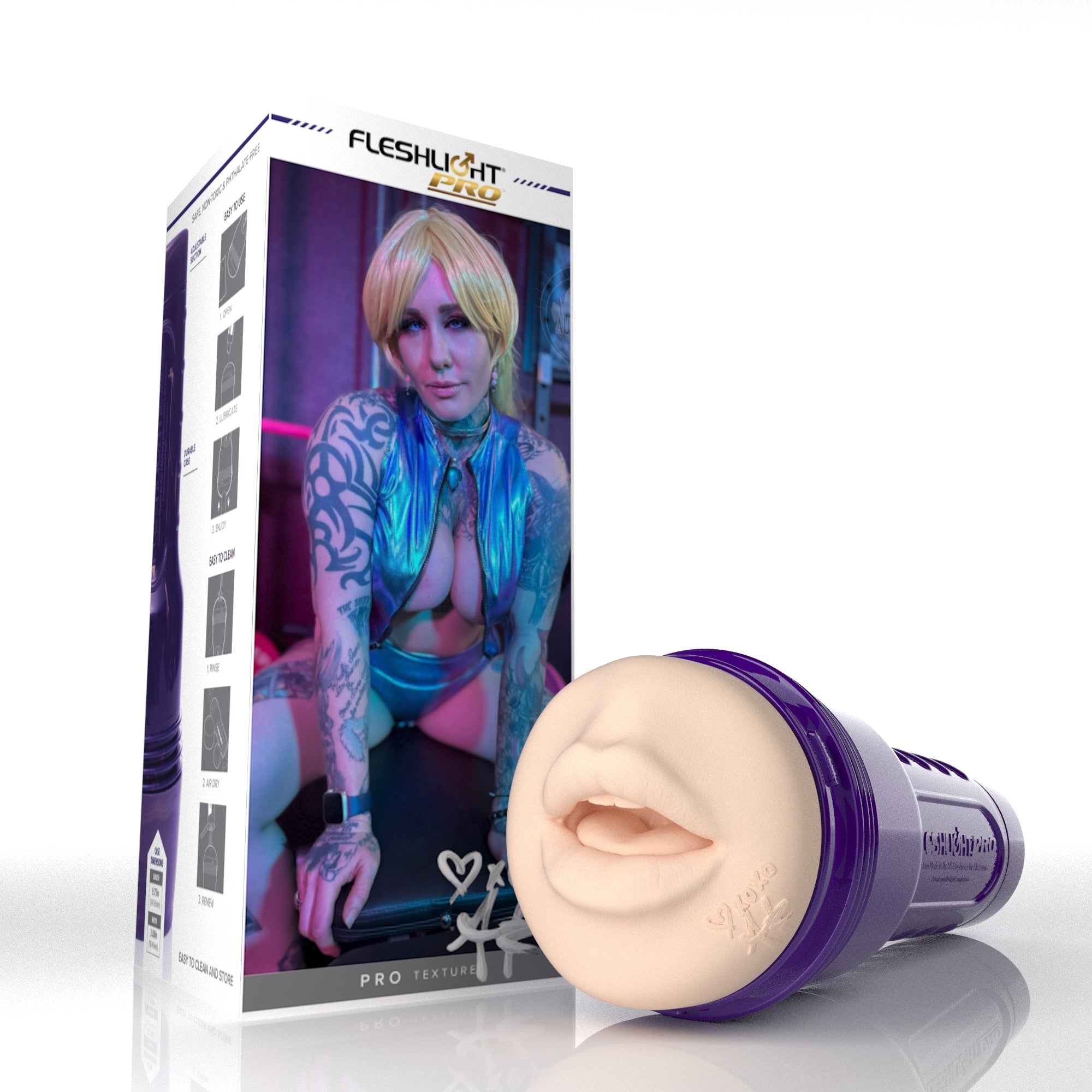 Autumn Ivy Flesh Lip Fleshlight