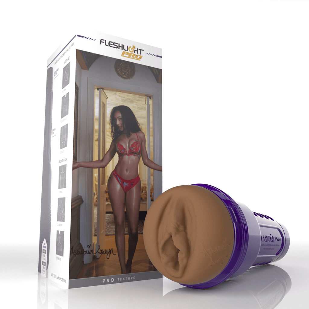 Apollonia Sevyn Kissable Cream Canal Fleshlight