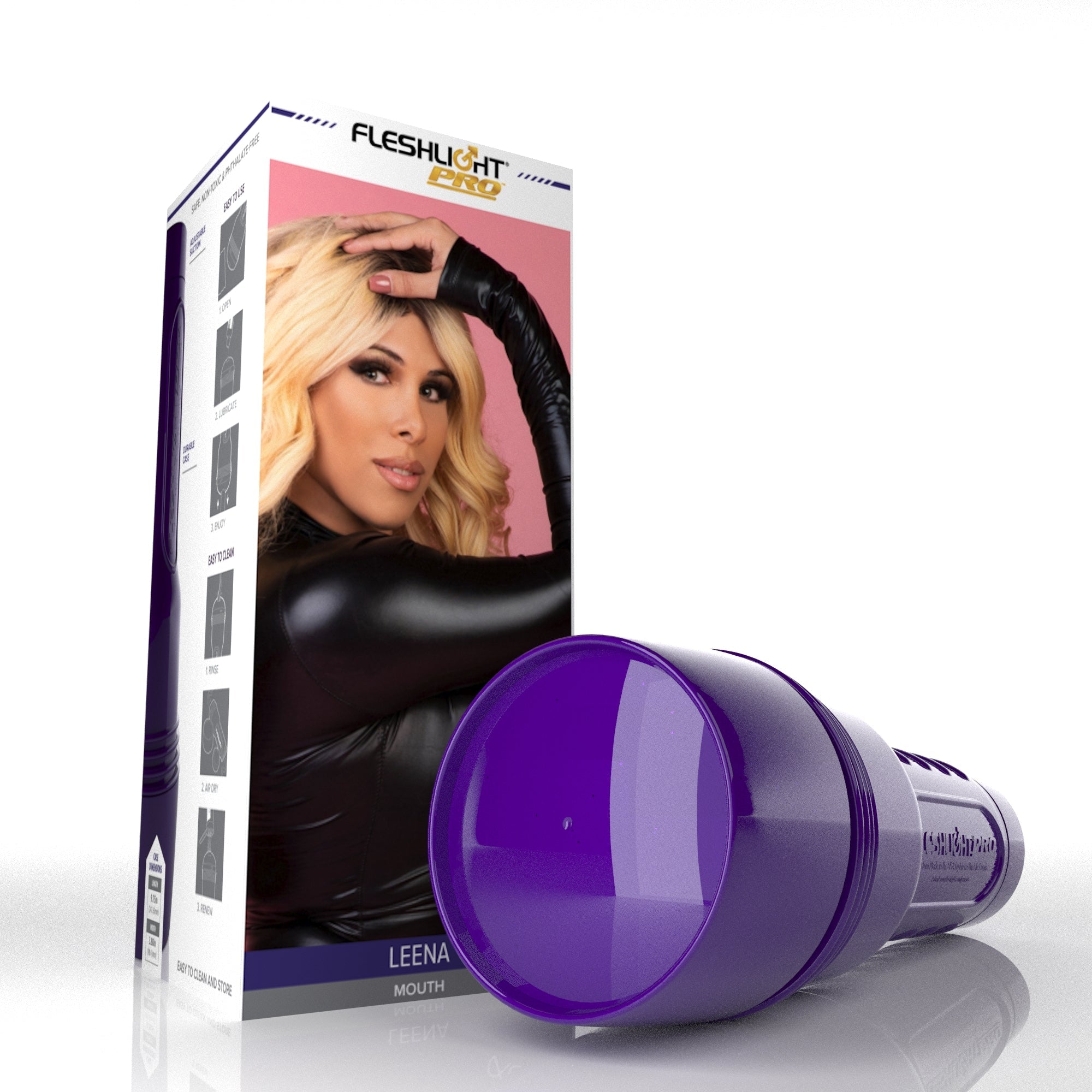 Leena Pretty Mouth Fleshlight