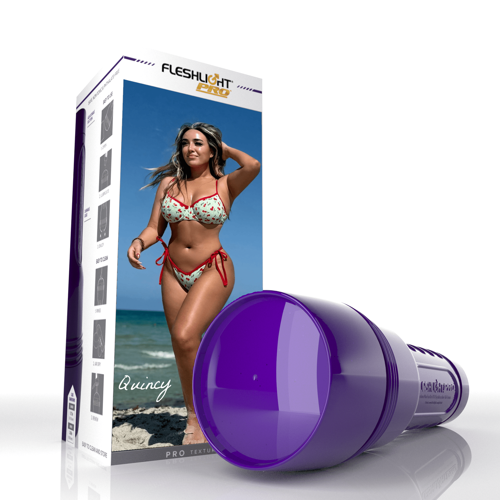 QUINCY Butt Fleshlight