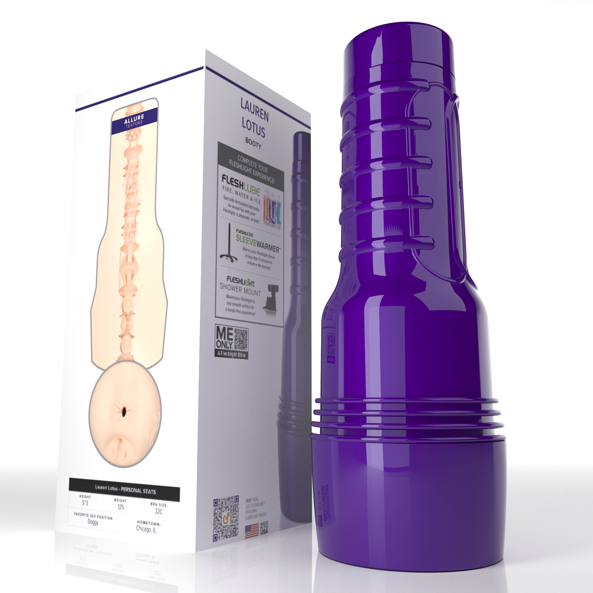 Lauren Lotus Booty Fleshlight