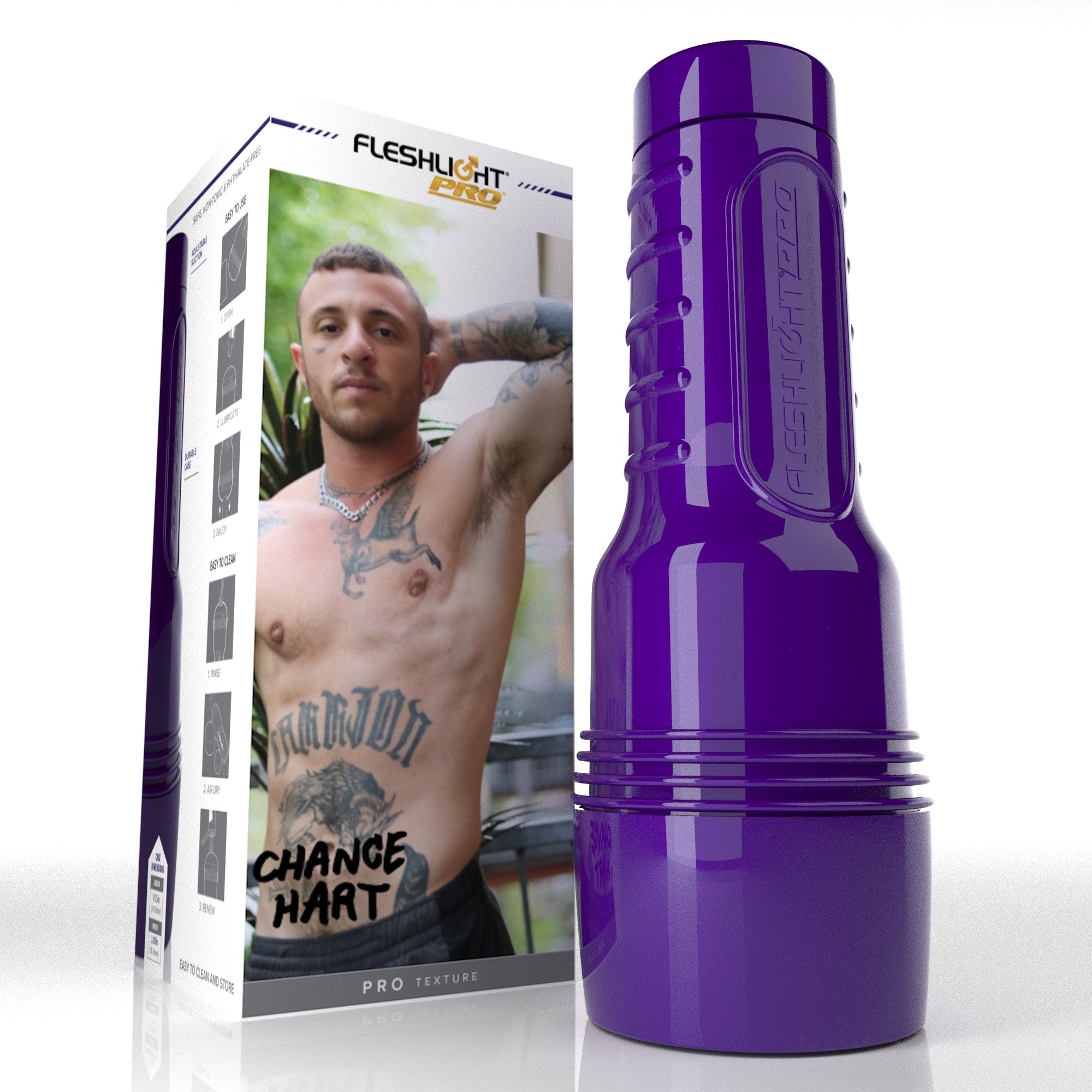 Chance Hart Boy Pussy Fleshlight