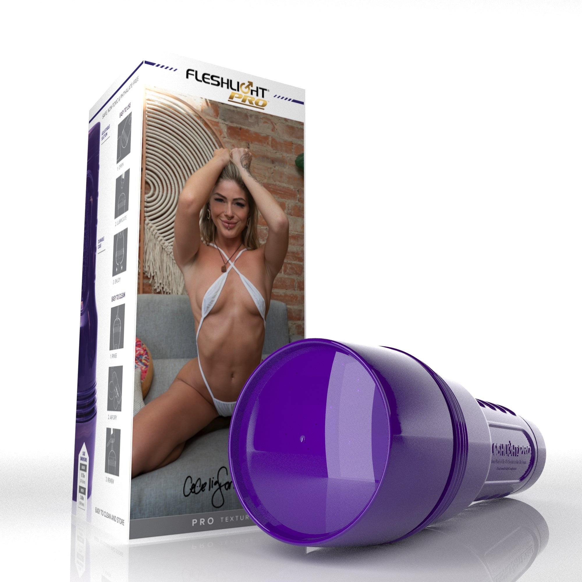 Cecelia Sommer Lady Fleshlight