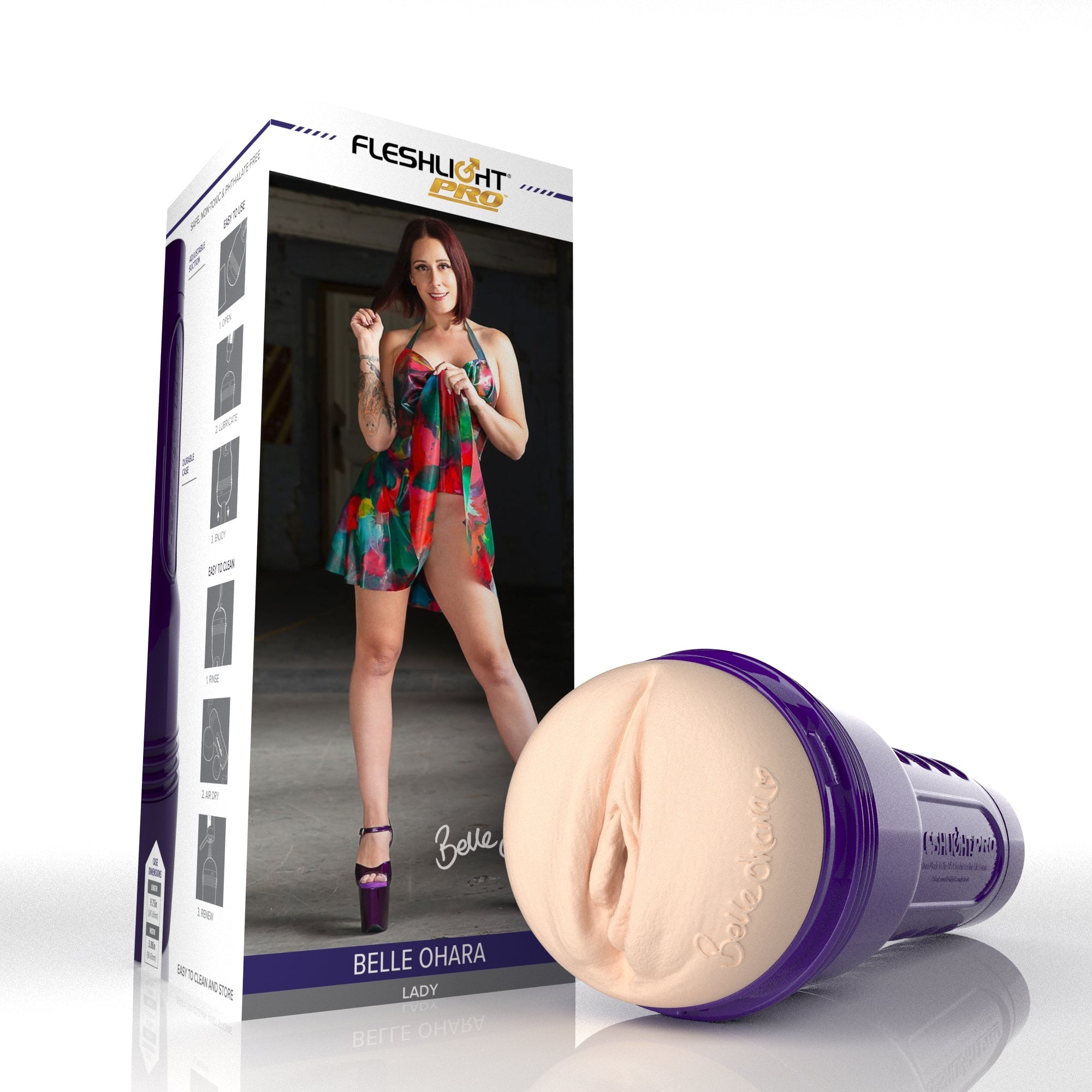 Belle ohara Lady Fleshlight