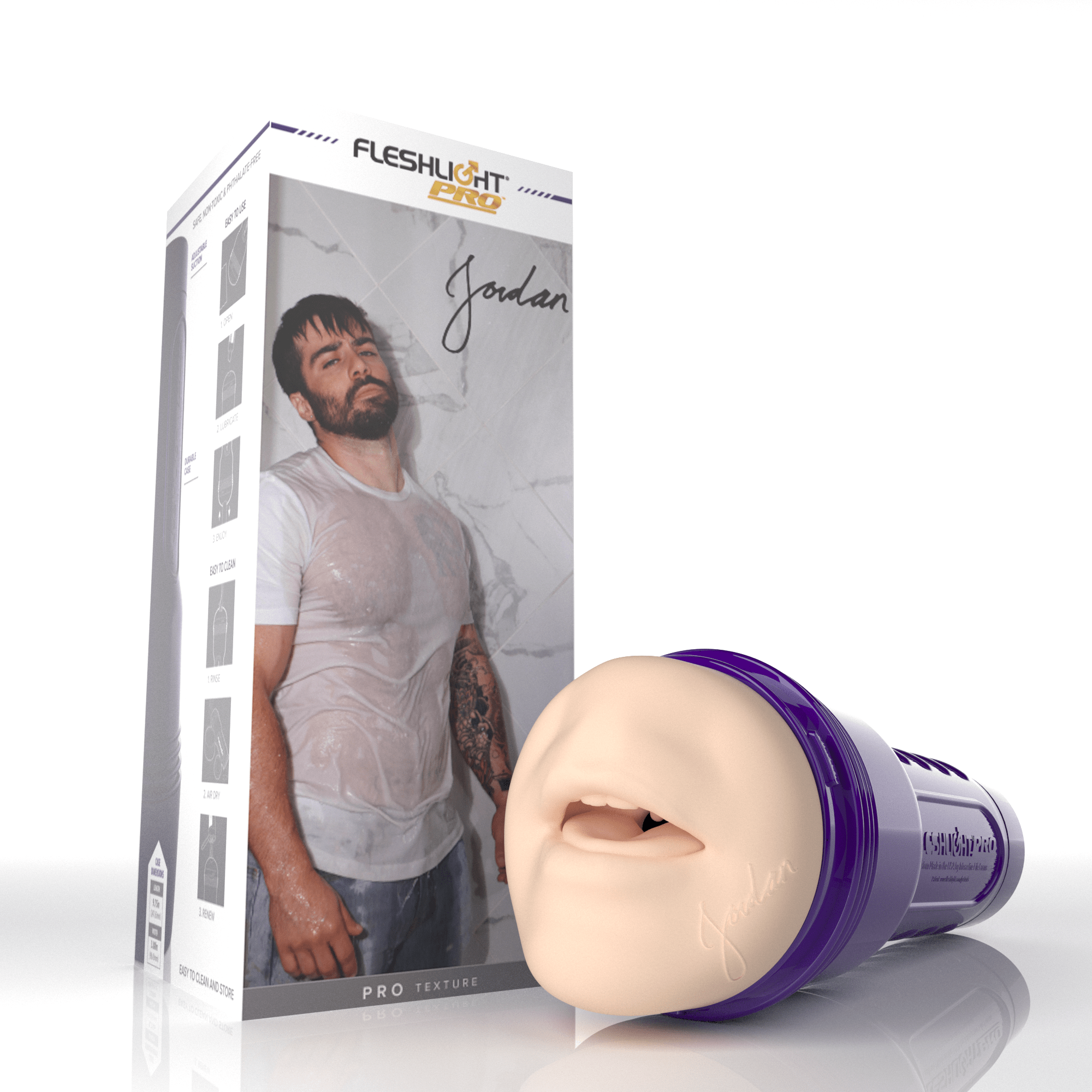 Brandt's Boy Jordan Fleshlight