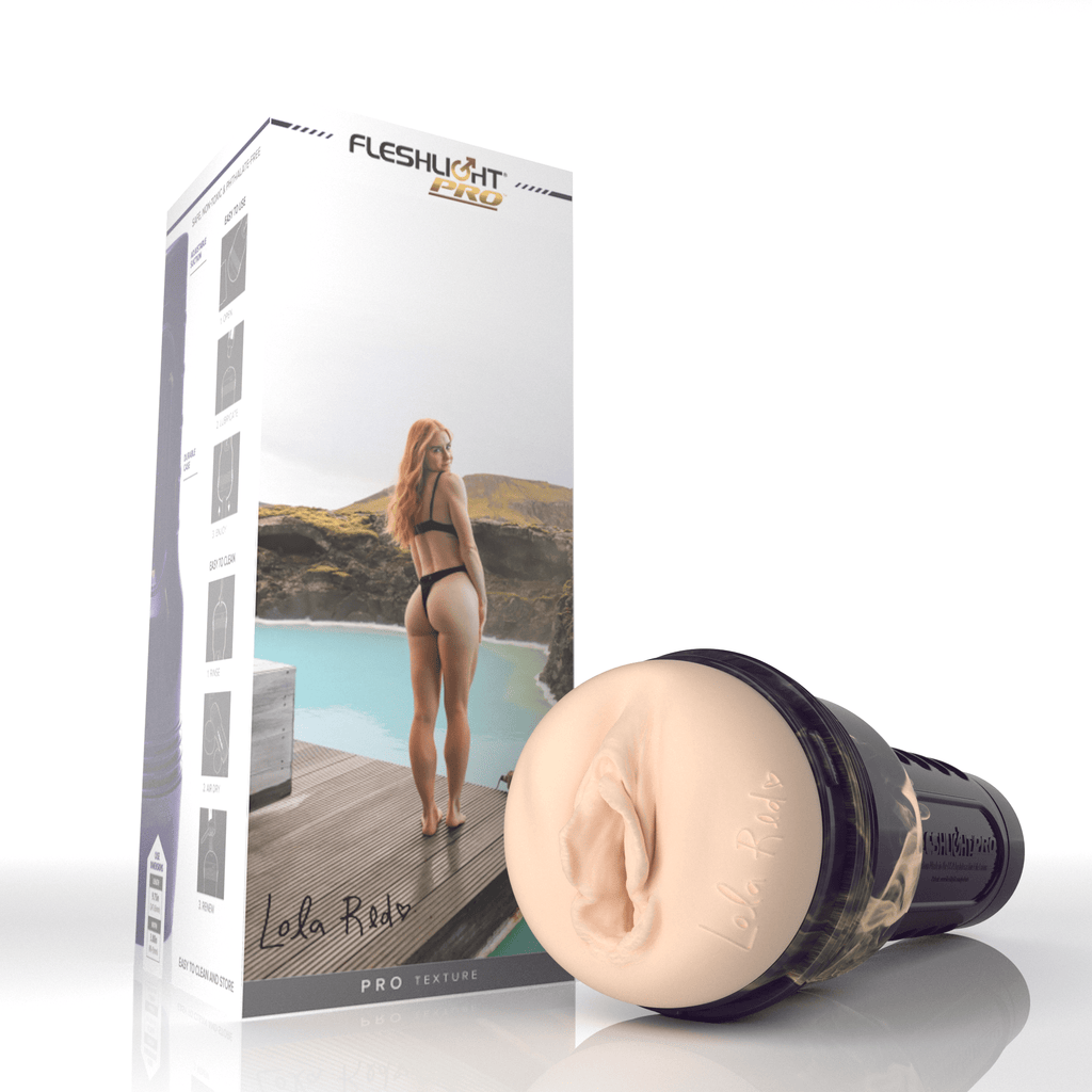 The Little Red Fleshlight