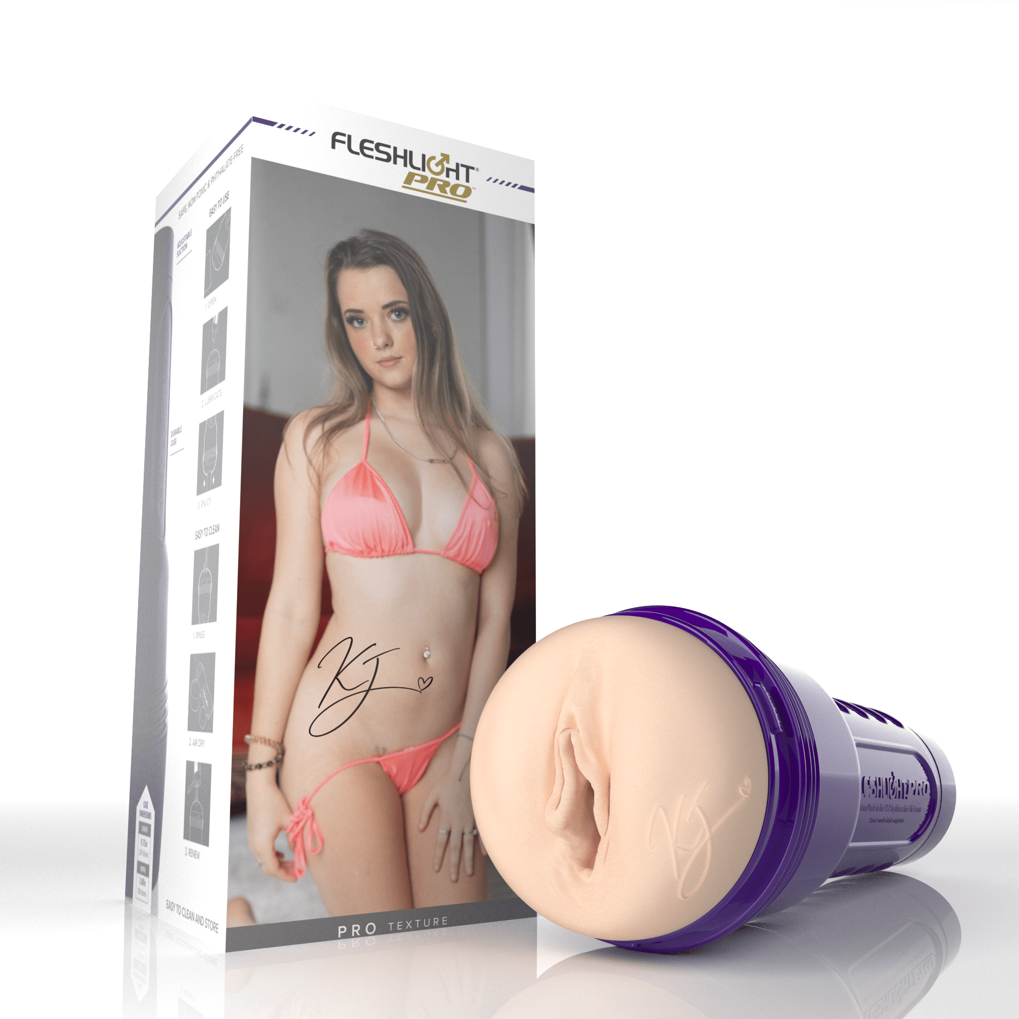 Kj Bennet Lady Fleshlight