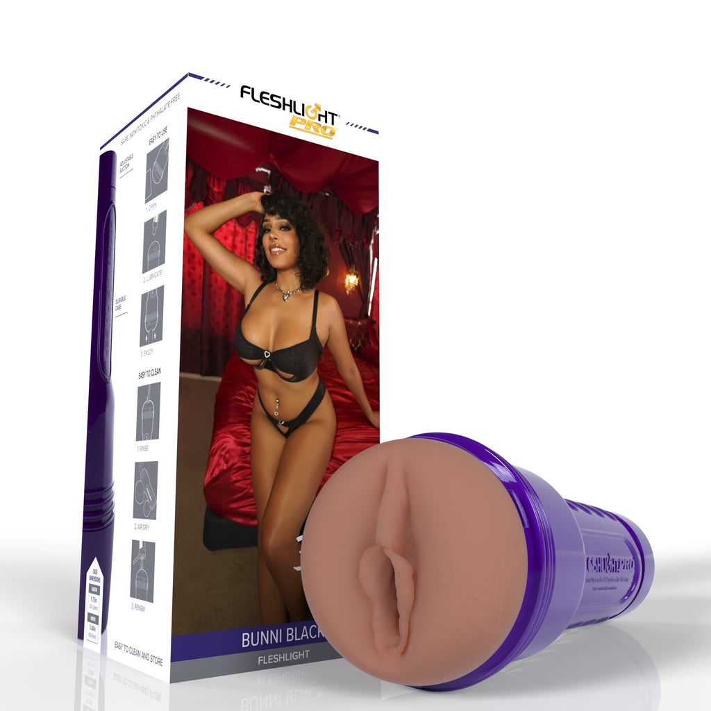 Bunni Black Fleshlight