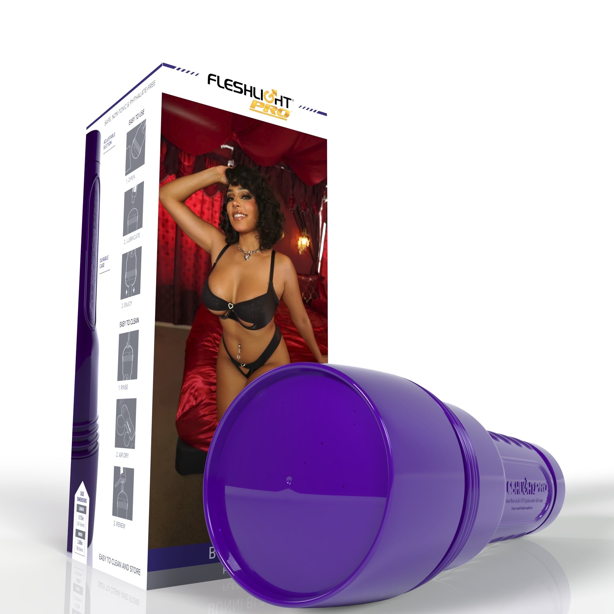 Bunni Black Fleshlight