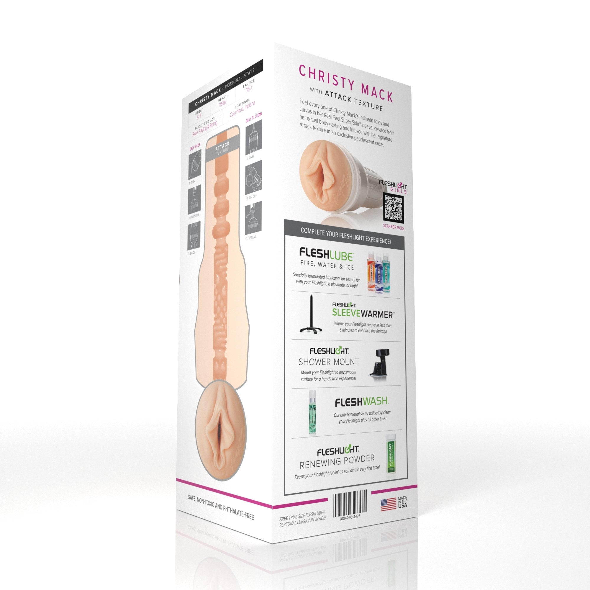 Christy Mack Fleshlight