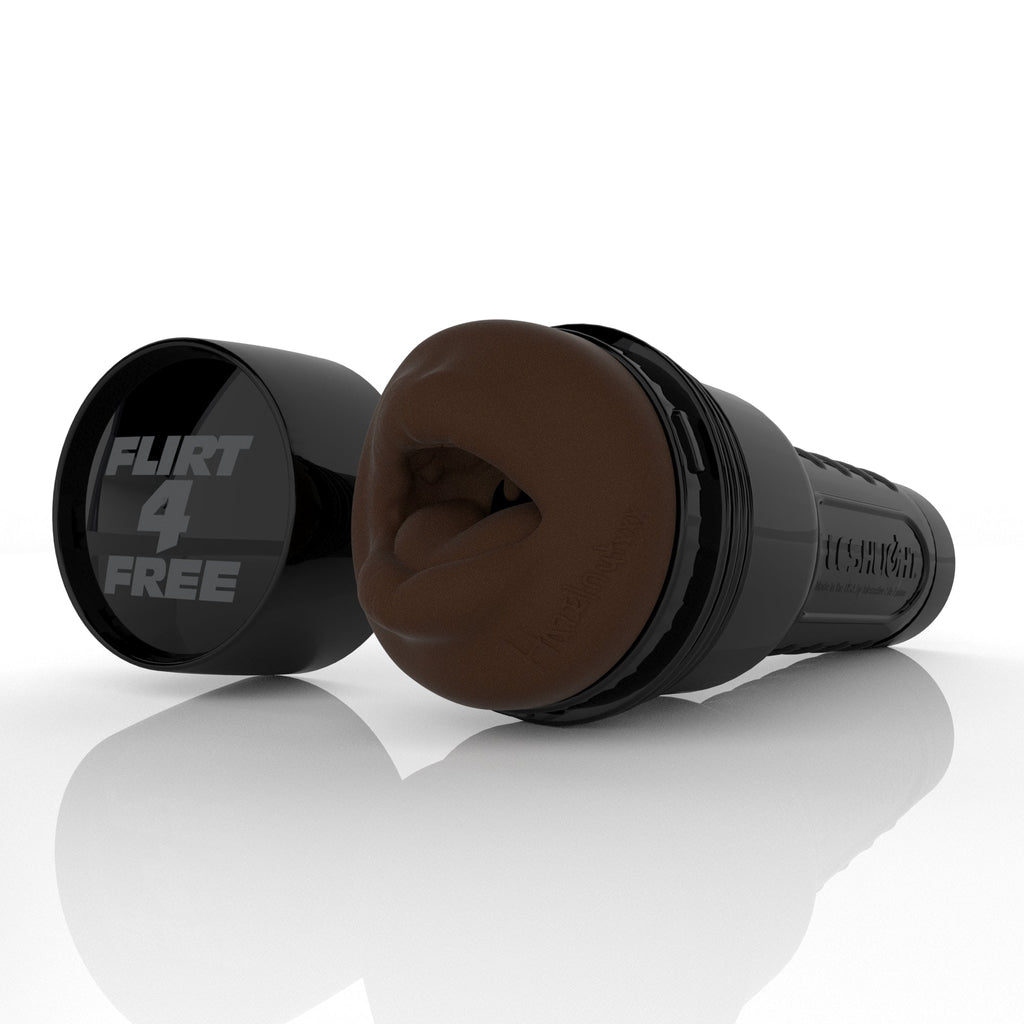 Hazelnut Monroe Flirt4Free Fleshlight: Mouth