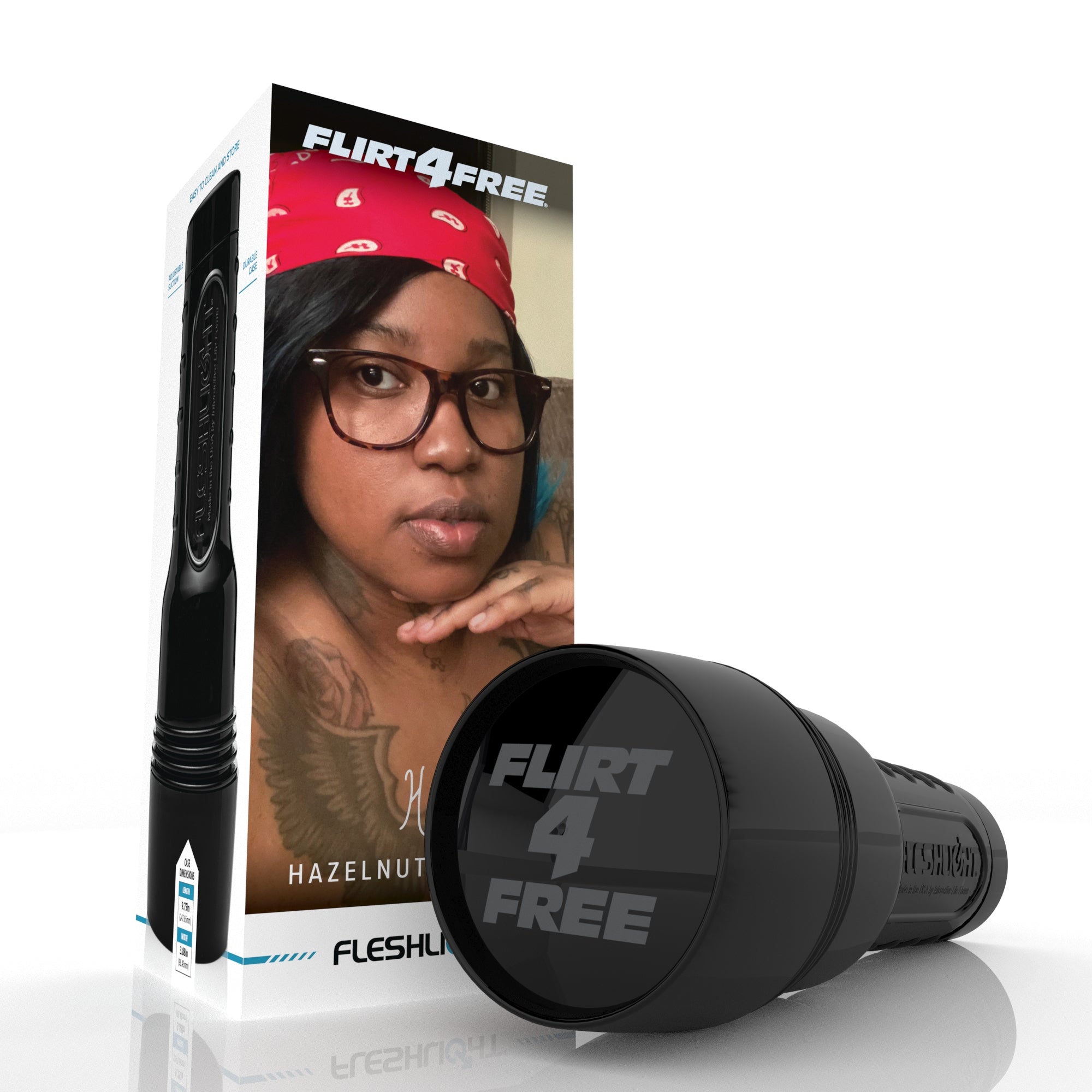 Hazelnut Monroe Flirt4Free Fleshlight: Mouth