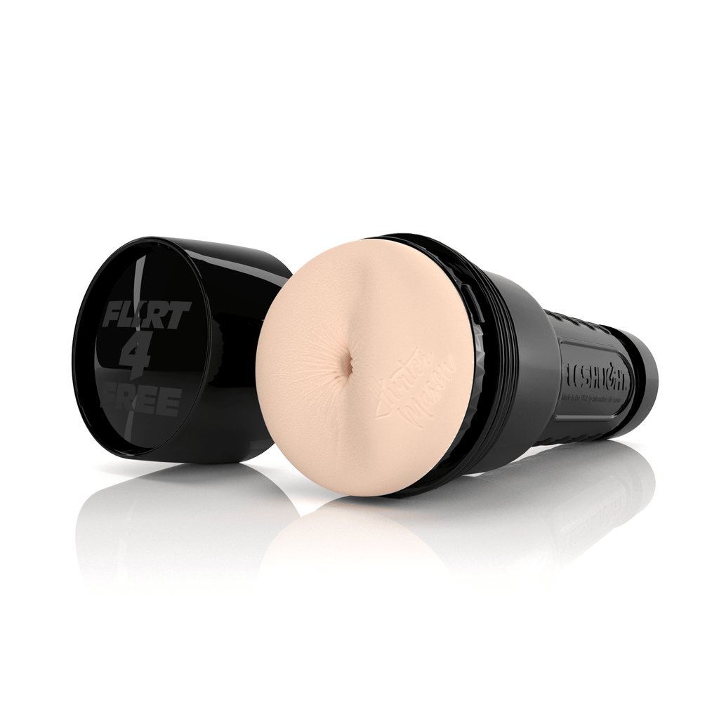 Hunter Mason Flirt4Free Fleshlight: Butt