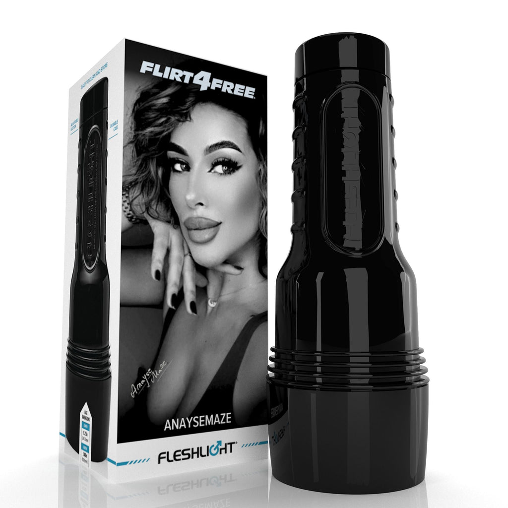 Anayse Maze Flirt4Free Fleshlight: Mouth