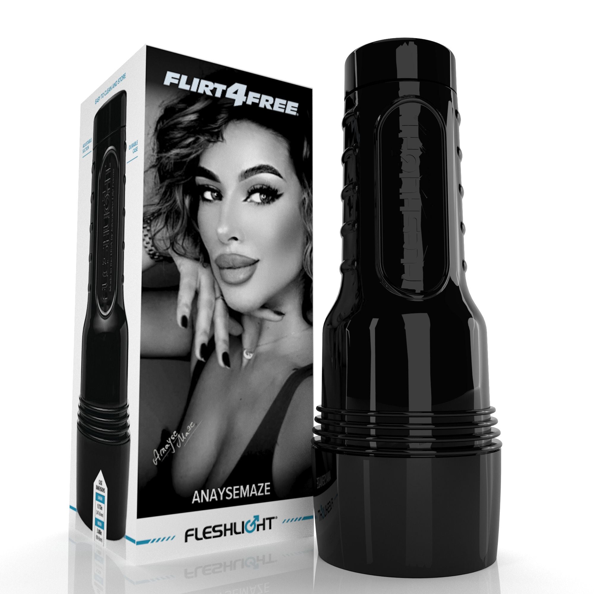 Anayse Maze Flirt4Free Fleshlight: Mouth