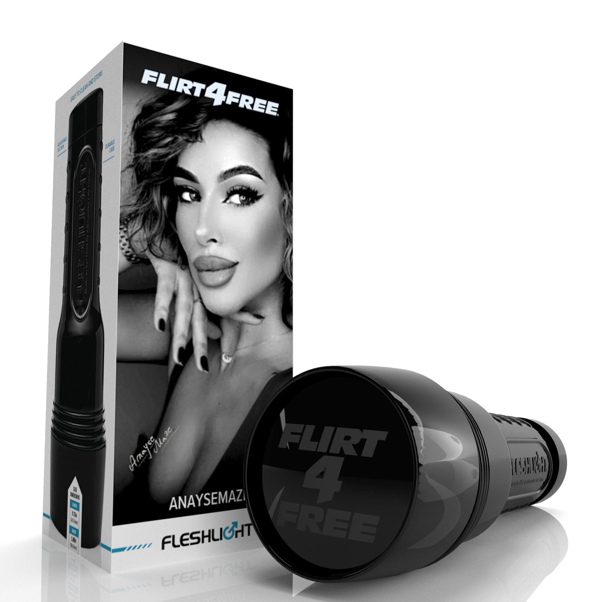 Anayse Maze Flirt4Free Fleshlight: Mouth