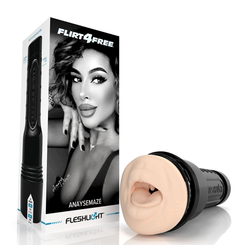 Anayse Maze Flirt4Free Fleshlight: Mouth