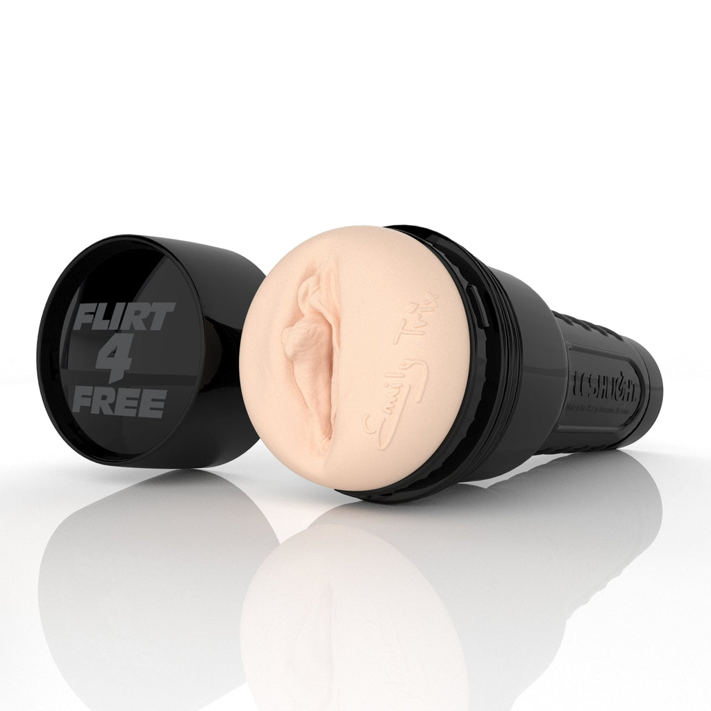 Emily Trix Flirt4Free Fleshlight: Lady