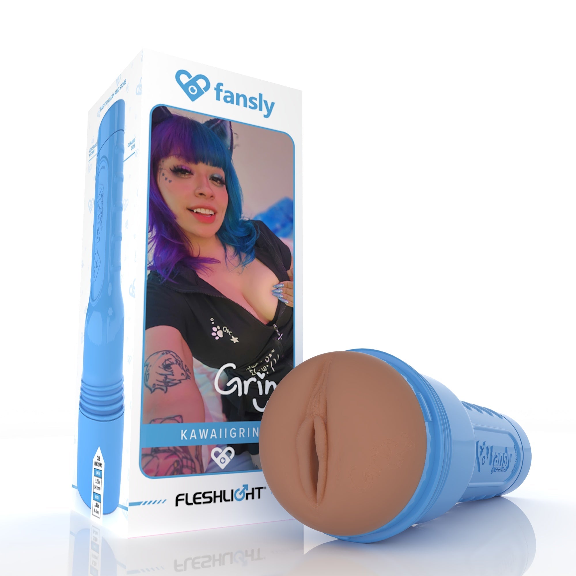 KawaiiGrin Lady Fansly Fleshlight: Fox Girl Fuck Toy :3