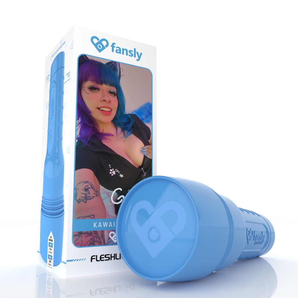 KawaiiGrin Lady Fansly Fleshlight: Fox Girl Fuck Toy :3