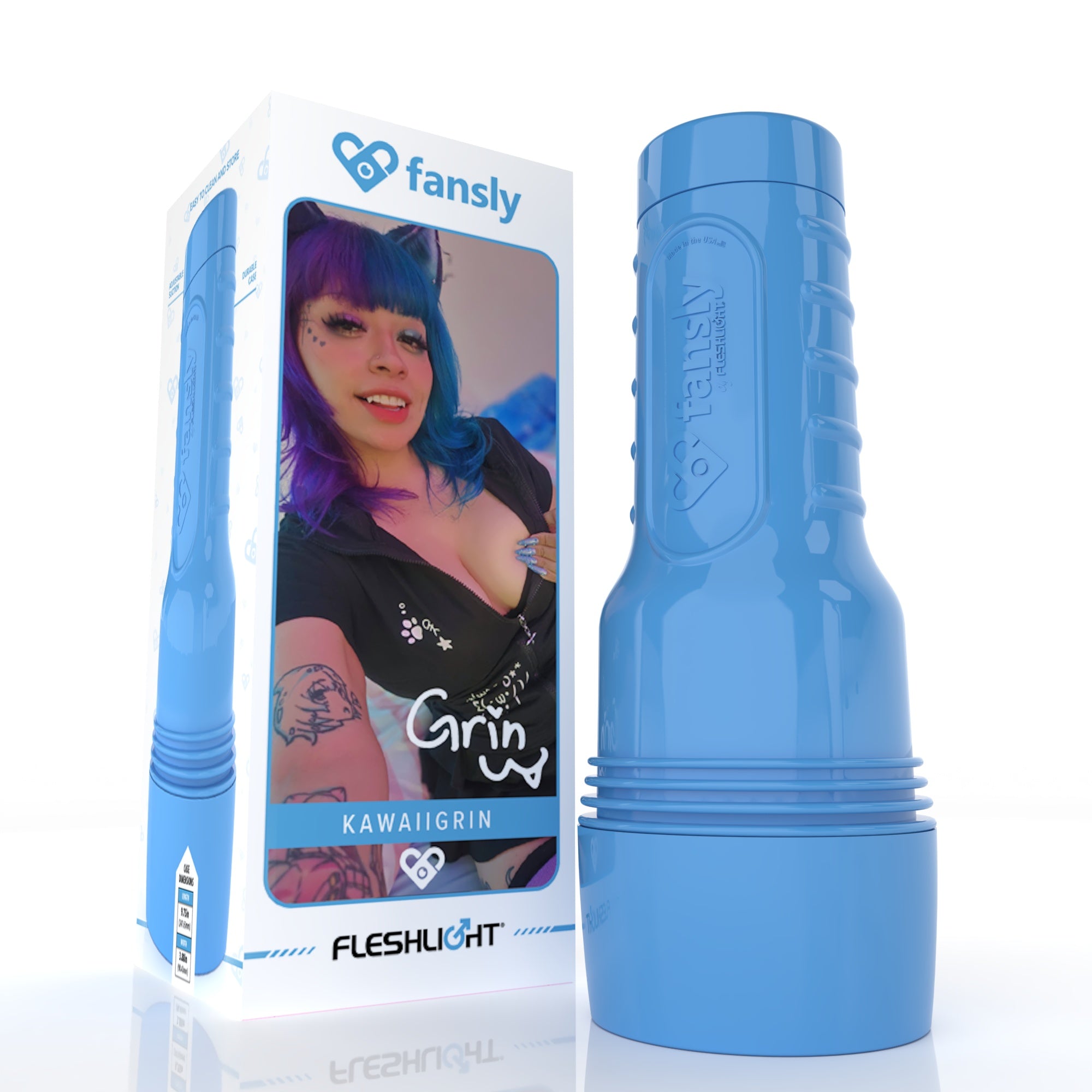 KawaiiGrin Lady Fansly Fleshlight: Fox Girl Fuck Toy :3