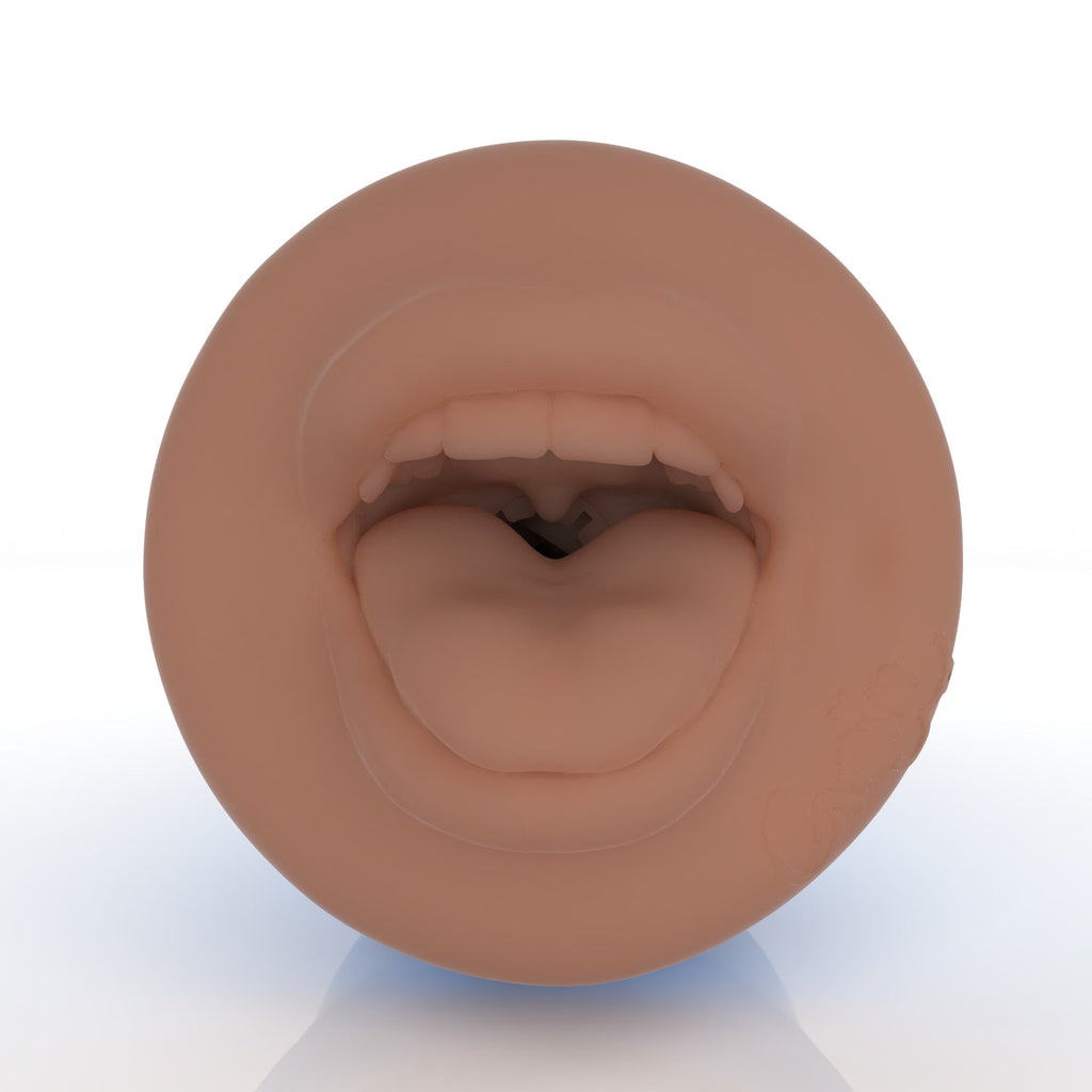 KawaiiGrin Fansly Fleshlight: Fox Girl Face Fuck with Fangs!