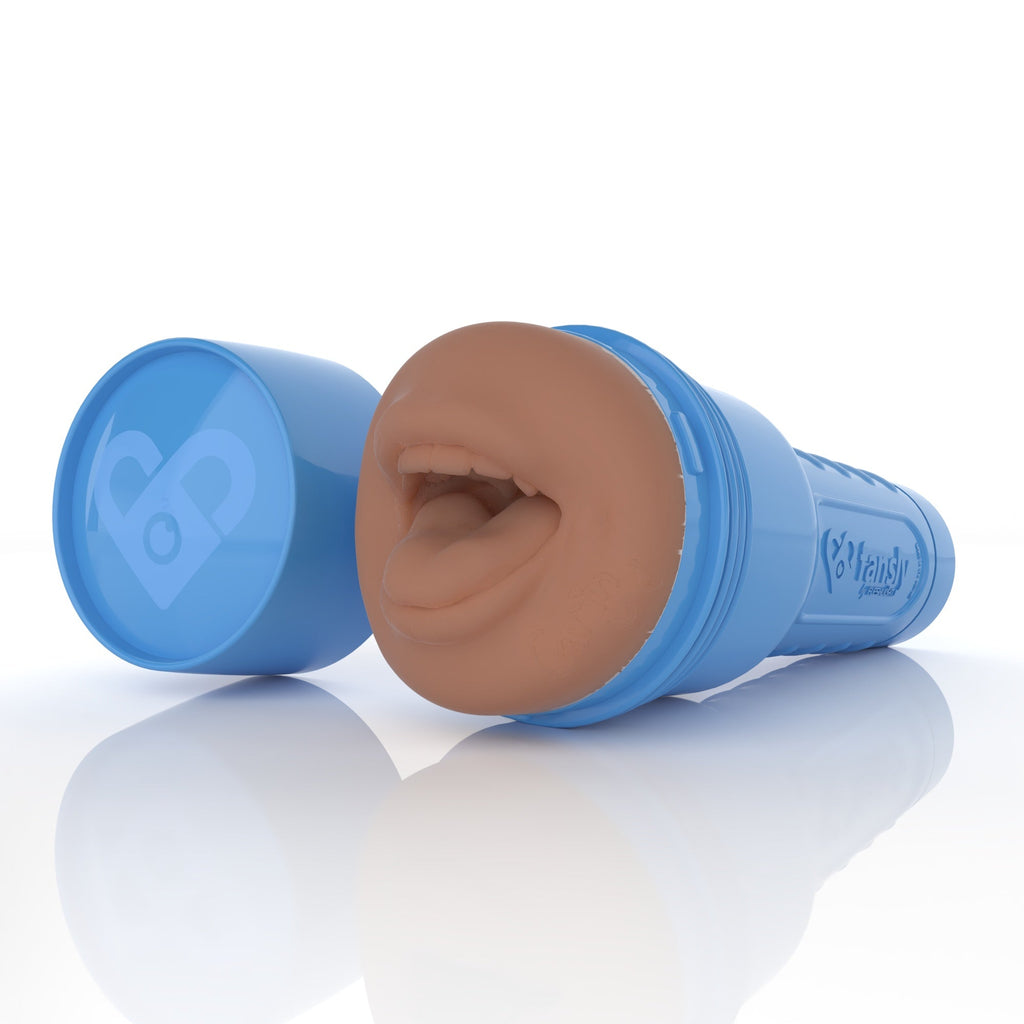 KawaiiGrin Fansly Fleshlight: Fox Girl Face Fuck with Fangs!