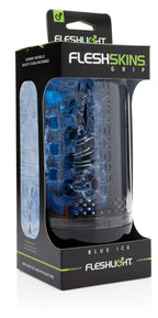 Fleshskins™ Blue Ice Grip with Drying Case