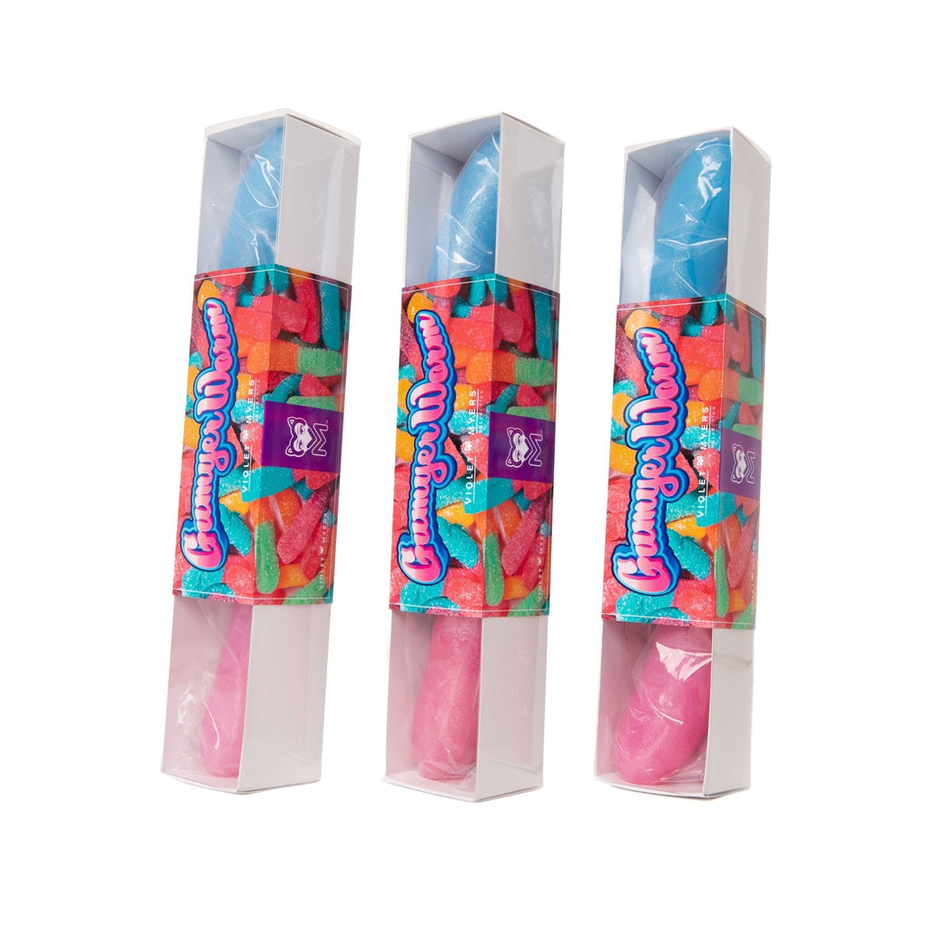 GumyerWorm Dildo