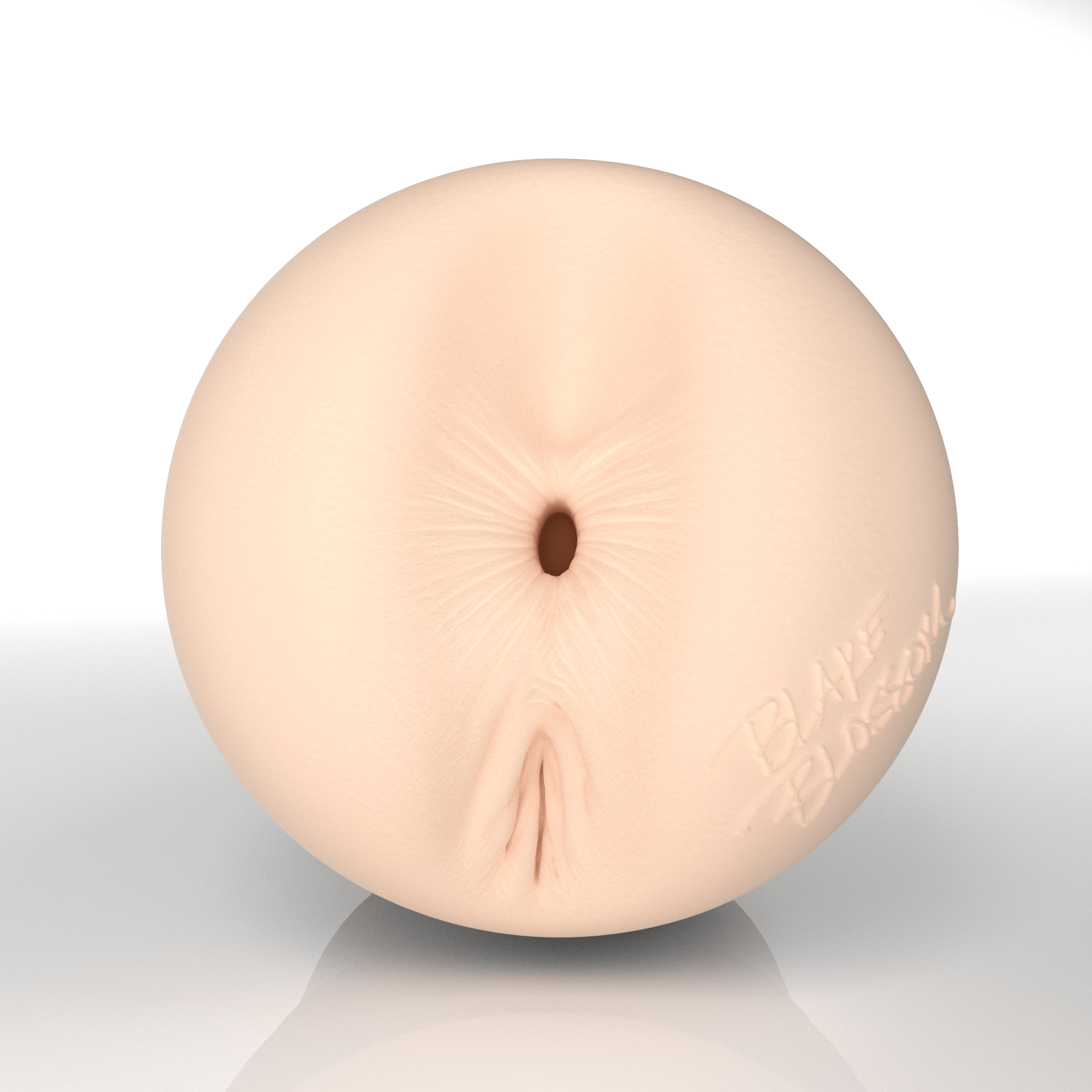 Blake Blossom Hentaied Fleshlight (Butt)